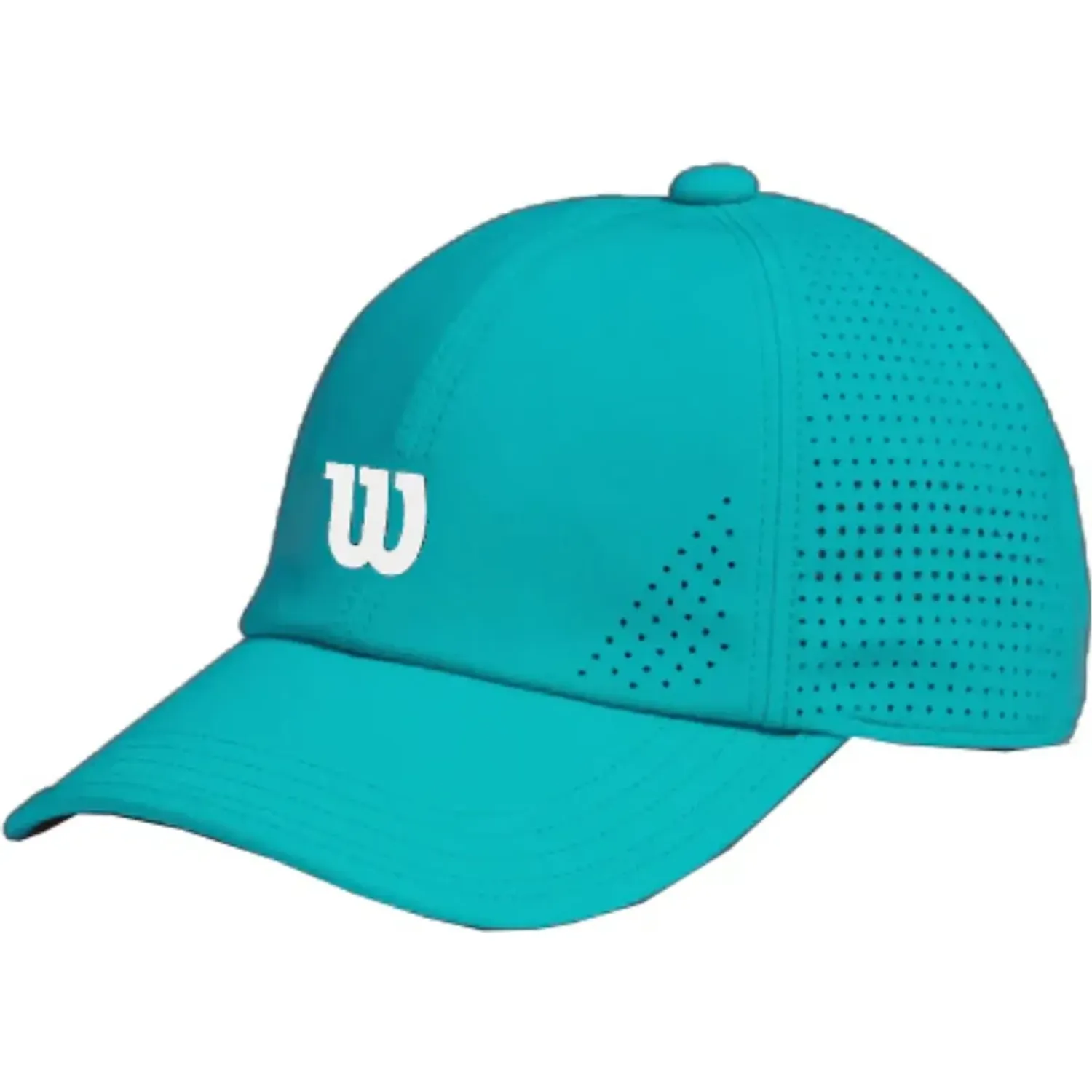 Gorro Wilson Deportivo Unisex Rush color turquesa | Platanitos