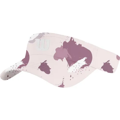 Visera Wilson Deportiva Mujer Pro Staff Print | Platanitos