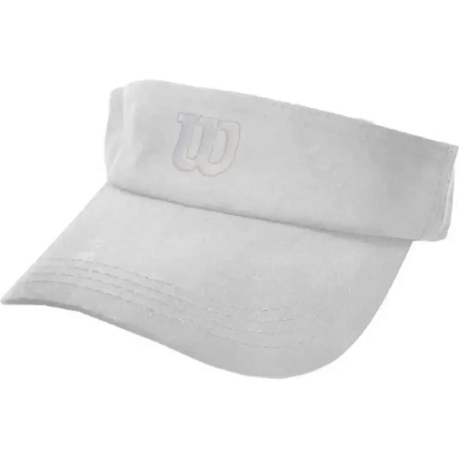 Visera Wilson Deportiva Mujer Pro Staff color blanco | Platanitos