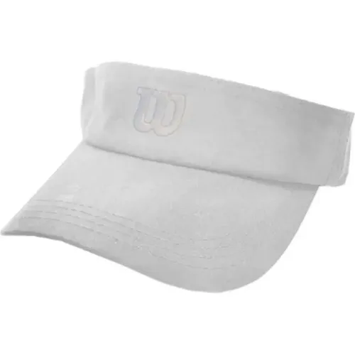 Visera Wilson Deportiva Mujer Pro Staff color blanco | Platanitos