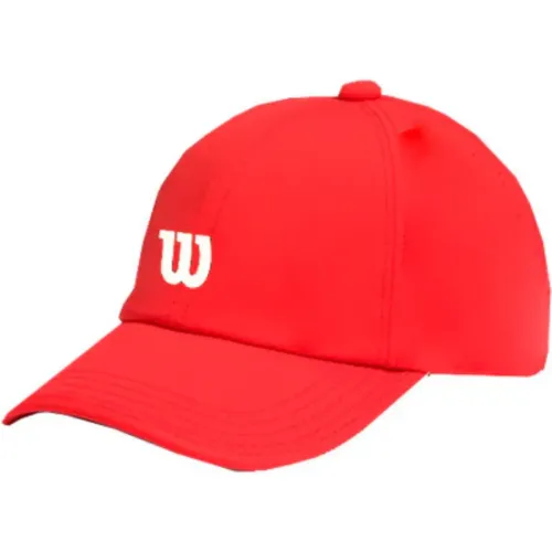 Gorro Wilson Deportivo Unisex Kaos color rojo | Platanitos