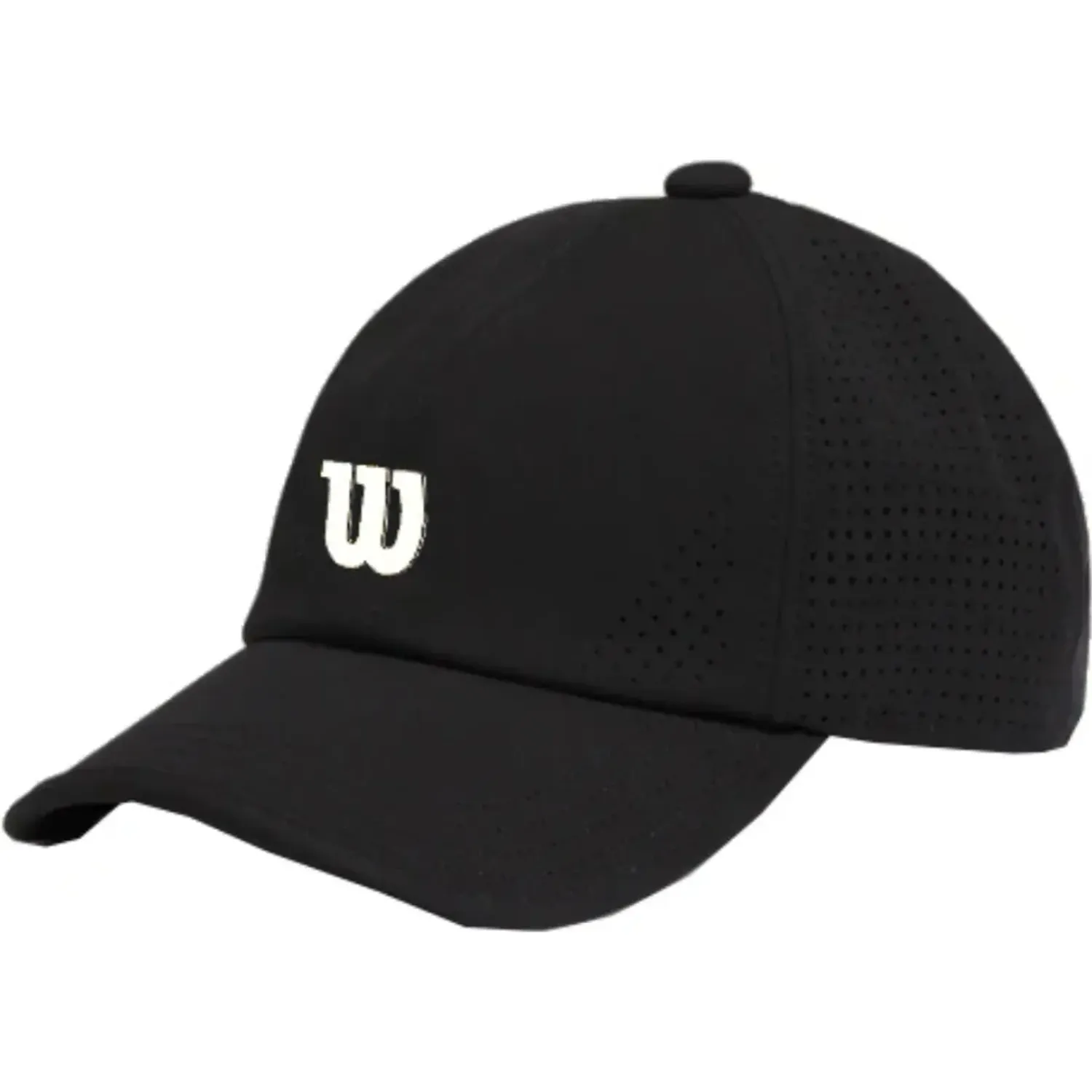 Gorro Wilson Deportivo Unisex Rush color negro | Platanitos