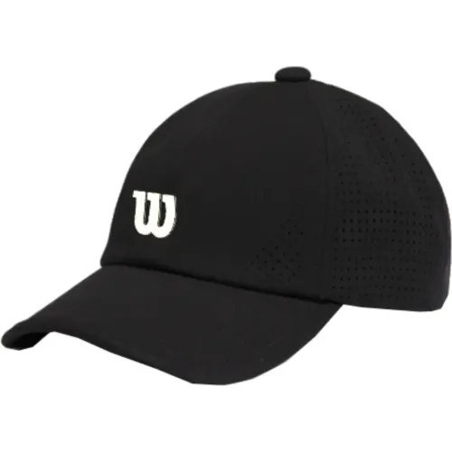 Gorro Wilson Deportivo Unisex Rush color negro | Platanitos