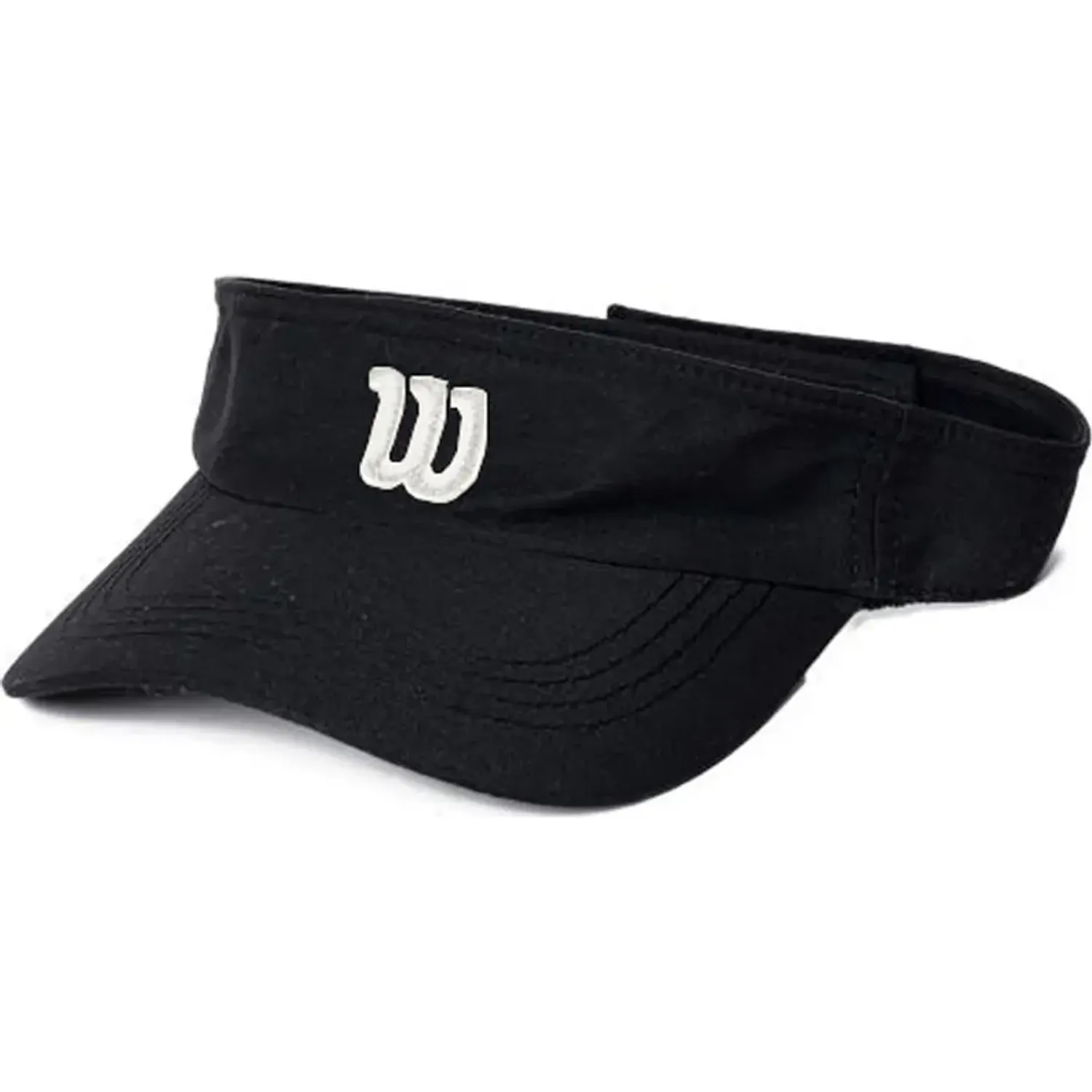 Visera Wilson Deportiva Mujer Pro Staff color negro | Platanitos