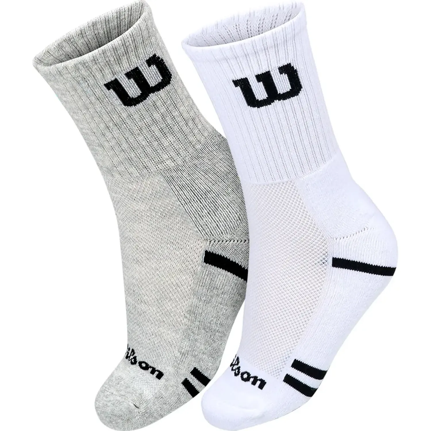 Wilson Pack Wilson De Medias Unisex Medias Largas M - 2 Pares color variado | Platanitos