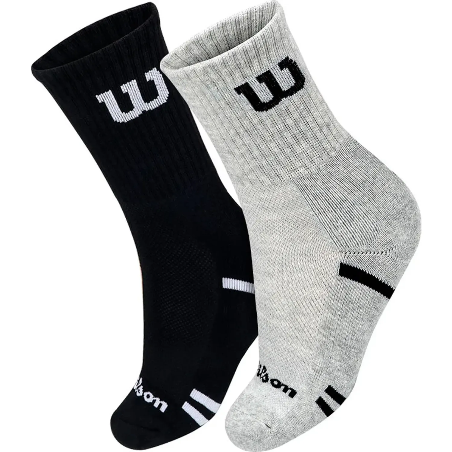 Wilson Pack Wilson De Medias Unisex Medias Largas M - 2 Pares color variado | Platanitos