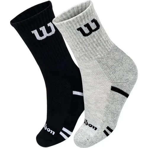 Pack Wilson De Medias Unisex Medias Largas M - 2 Pares | Platanitos