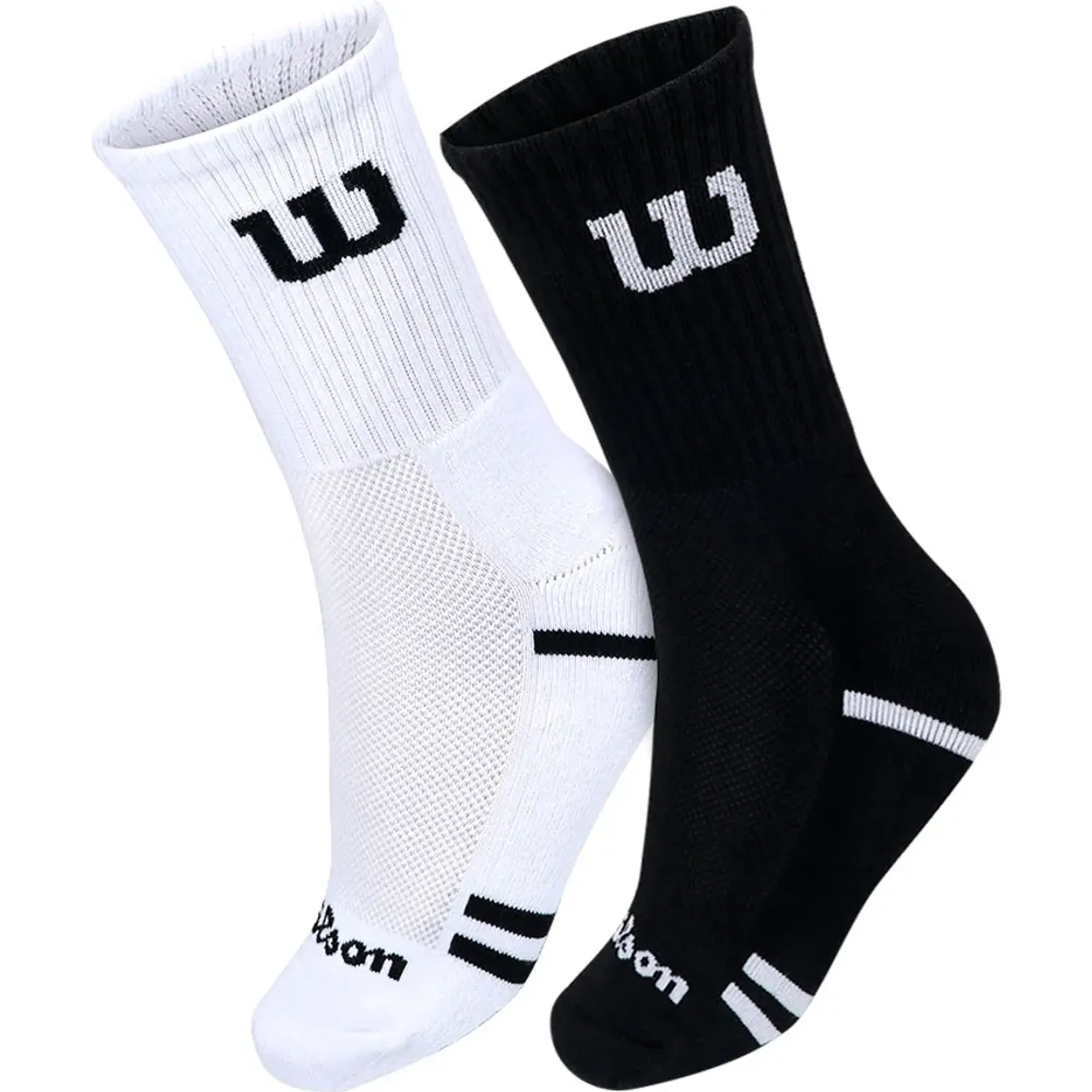 Wilson Pack Wilson De Medias Unisex Medias Largas M - 2 Pares color variado | Platanitos