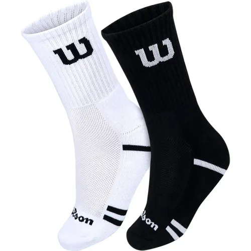 Pack Wilson De Medias Unisex Medias Largas M - 2 Pares | Platanitos