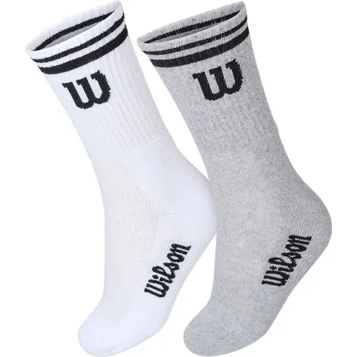 Pack Wilson De Medias Unisex Medias Largas M - 2 Pares | Platanitos
