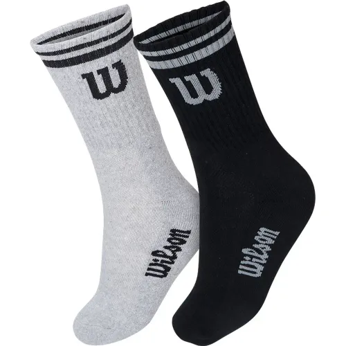 Pack Wilson De Medias Unisex Medias Largas M - 2 Pares | Platanitos