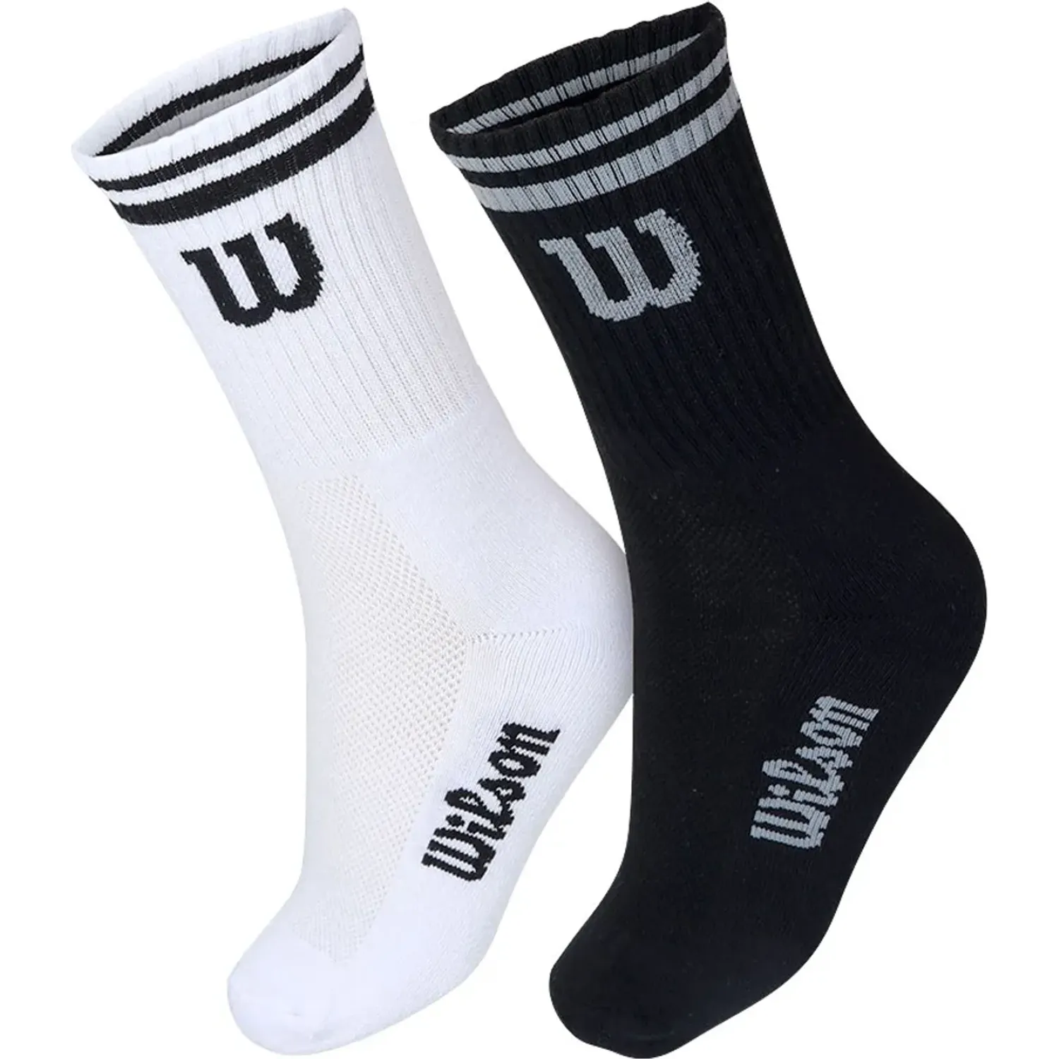 Wilson Pack Wilson De Medias Unisex Medias Largas M - 2 Pares color variado | Platanitos