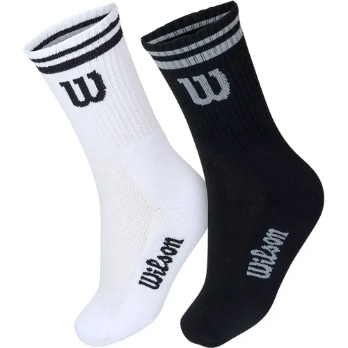 Pack Wilson De Medias Unisex Medias Largas M - 2 Pares | Platanitos