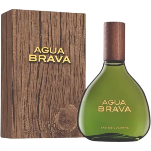 Perfume Agua Brava Hombre Agua Brava Eau De Cologne 200 Ml color verde | Platanitos