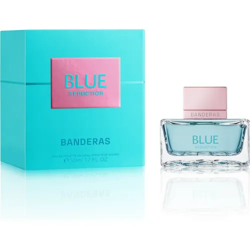 Perfume Antonio Banderas Mujer Blue Seduction For Women Eau De Toilette 50 Ml | Platanitos