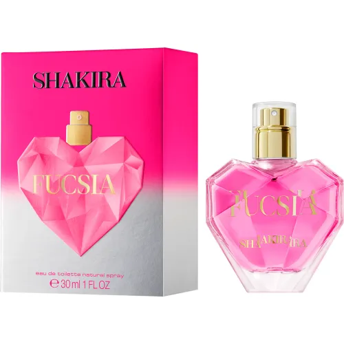 Perfume Shakira Mujer Fucsia Shakira Eau De Parfum 30 Ml color morado | Platanitos