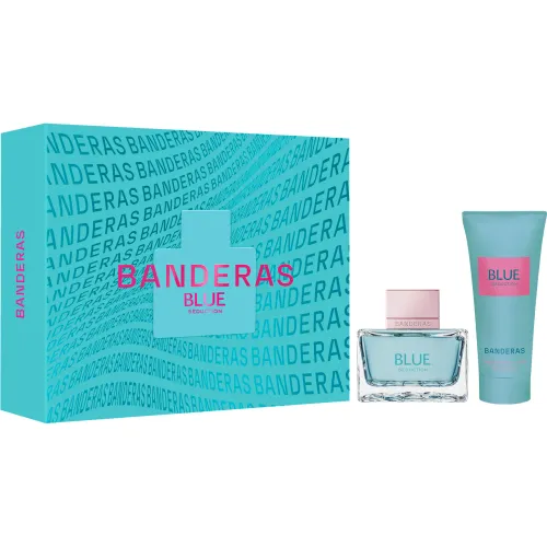 Set Antonio Banderas Perfume Mujer Blue Seduction Woman Eau De Toilette 80 Ml + 24h Deodorant Spray 150 Ml | Platanitos
