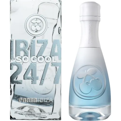 Perfume Pacha Hombre Pacha Ibiza 24/7 Him Eau De Toilette 100ml color gris | Platanitos