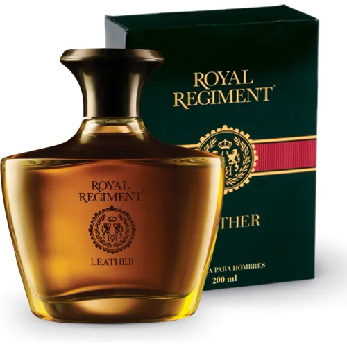 Perfume Royal Regiment Hombre Royal Regiment Leather Eau De Toilette 200ml | Platanitos