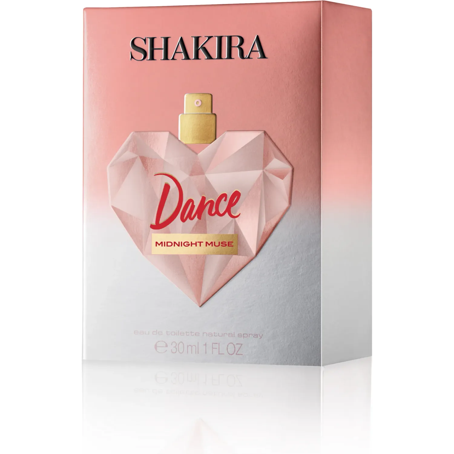 Shakira Perfume Shakira Mujer Shakira Dance Midnight Muse Eau De Toilette 30 Ml color rosa | Platanitos