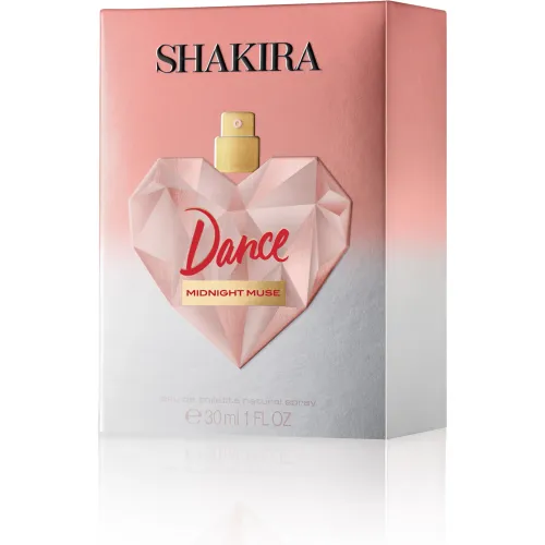 Shakira Perfume Mujer Shakira Dance Midnight Muse Eau De Toilette 30 Ml