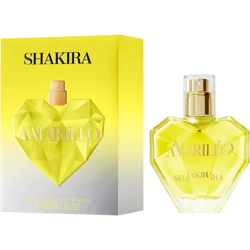 Perfume Shakira Mujer Shakira Amarillo Eau De Parfum 30ml color amarillo | Platanitos