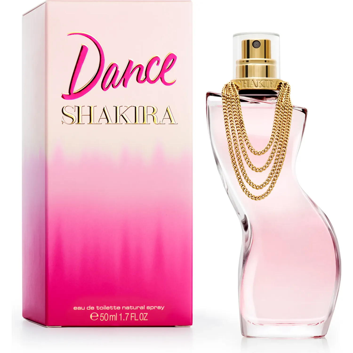 Perfume Shakira Mujer Shakira Dance Eau De Toilette 50 Ml color fucsia / rosado | Platanitos