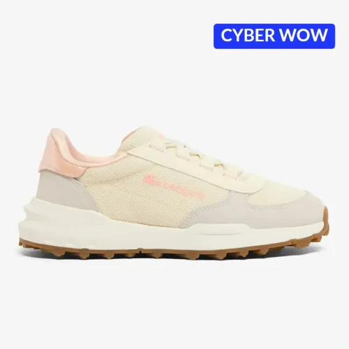 Zapatillas Lacoste Urbanas Mujer Elite Active Evo color beige | Platanitos