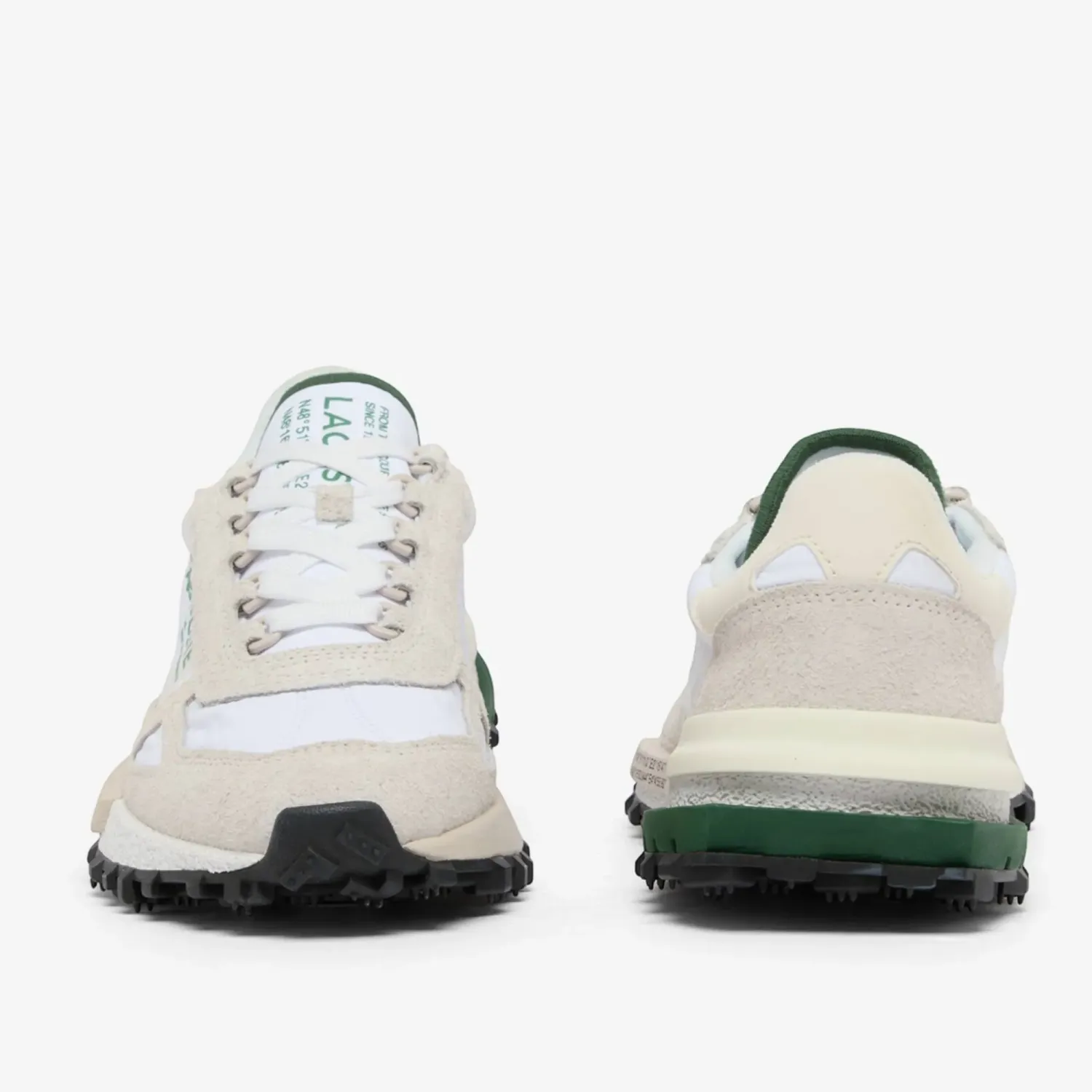 LACOSTE Zapatillas Lacoste Urbanas Hombre Elite Active color blanco | Platanitos