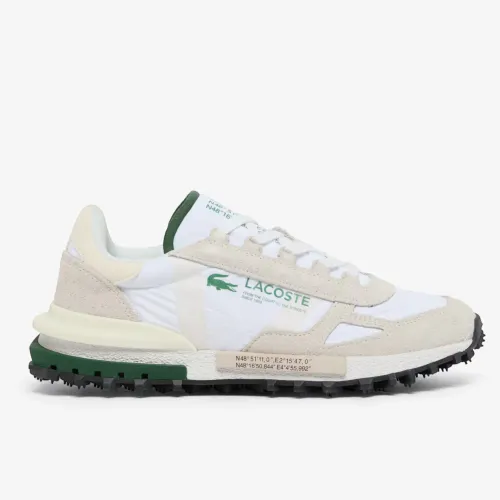 Zapatillas Lacoste Urbanas Hombre Elite Active color blanco | Platanitos