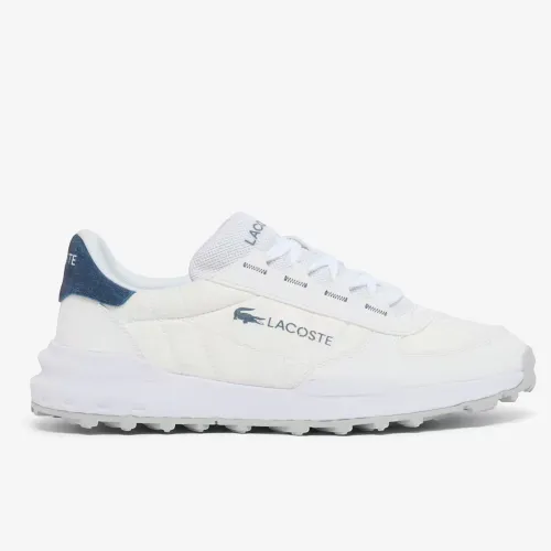Zapatillas Lacoste Urbanas Hombre Elite Actv Evo 1263 color blanco | Platanitos
