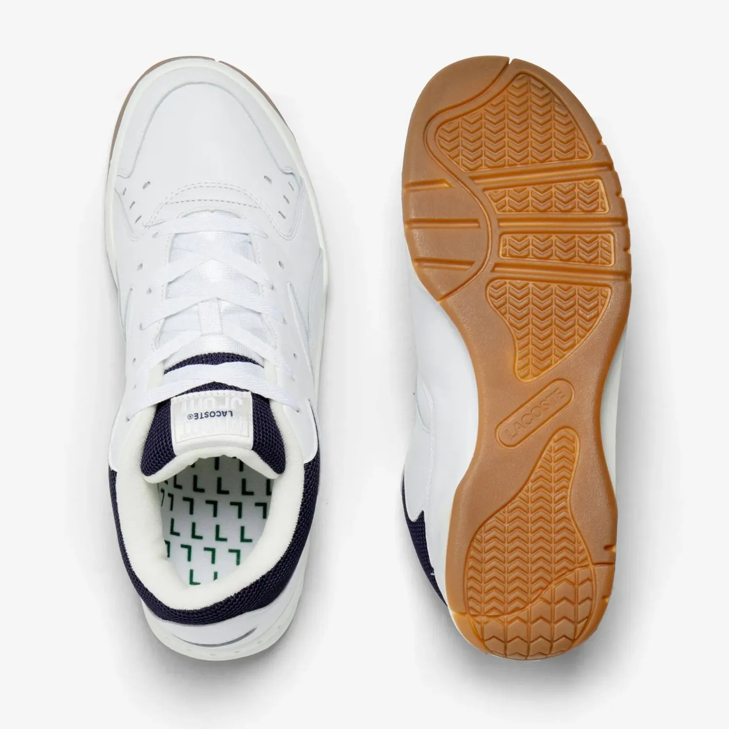 Zapatillas Lacoste Urbanas Hombre Aceline 96 224 1 color blanco | Platanitos