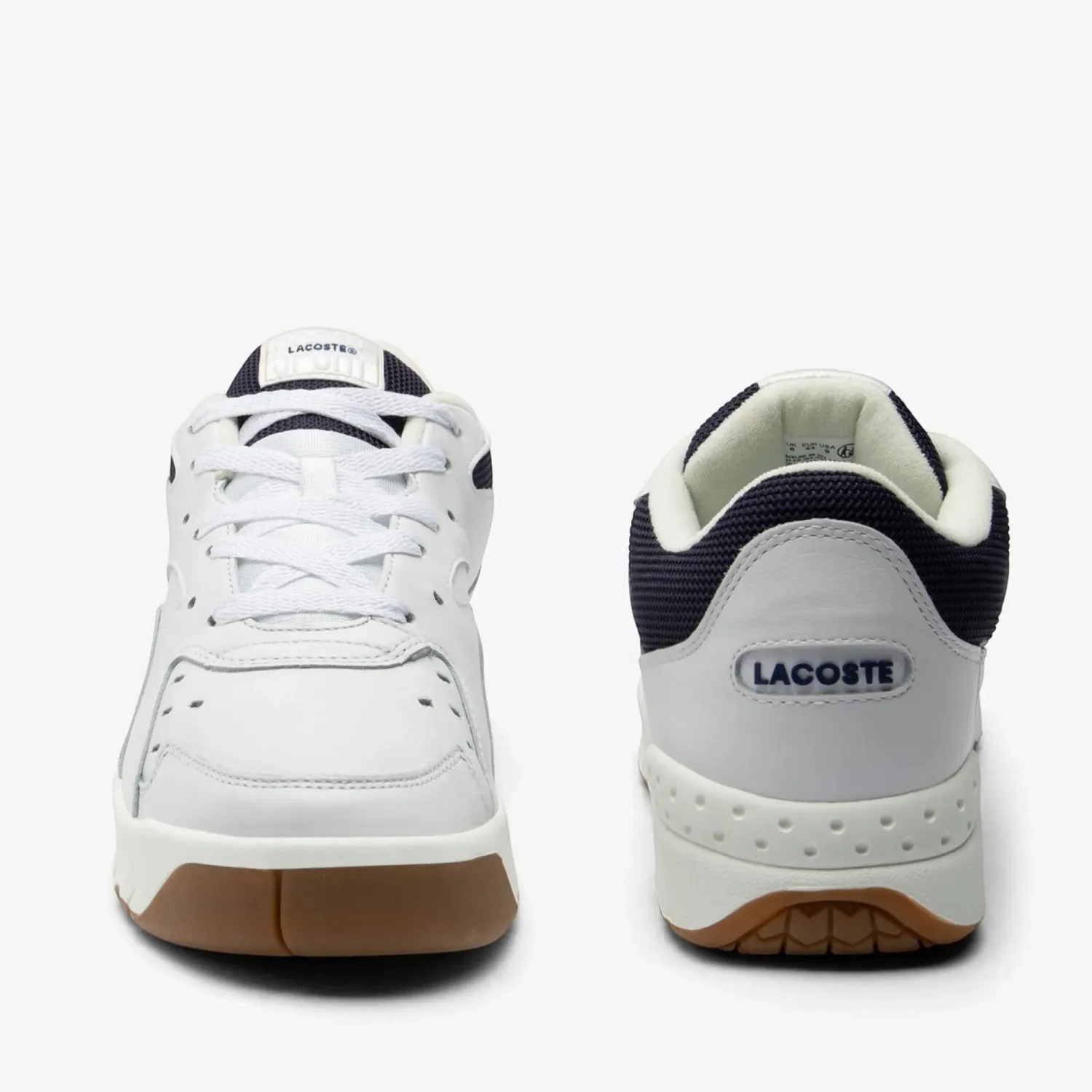 Zapatillas Lacoste Urbanas Hombre Aceline 96 224 1 color blanco | Platanitos