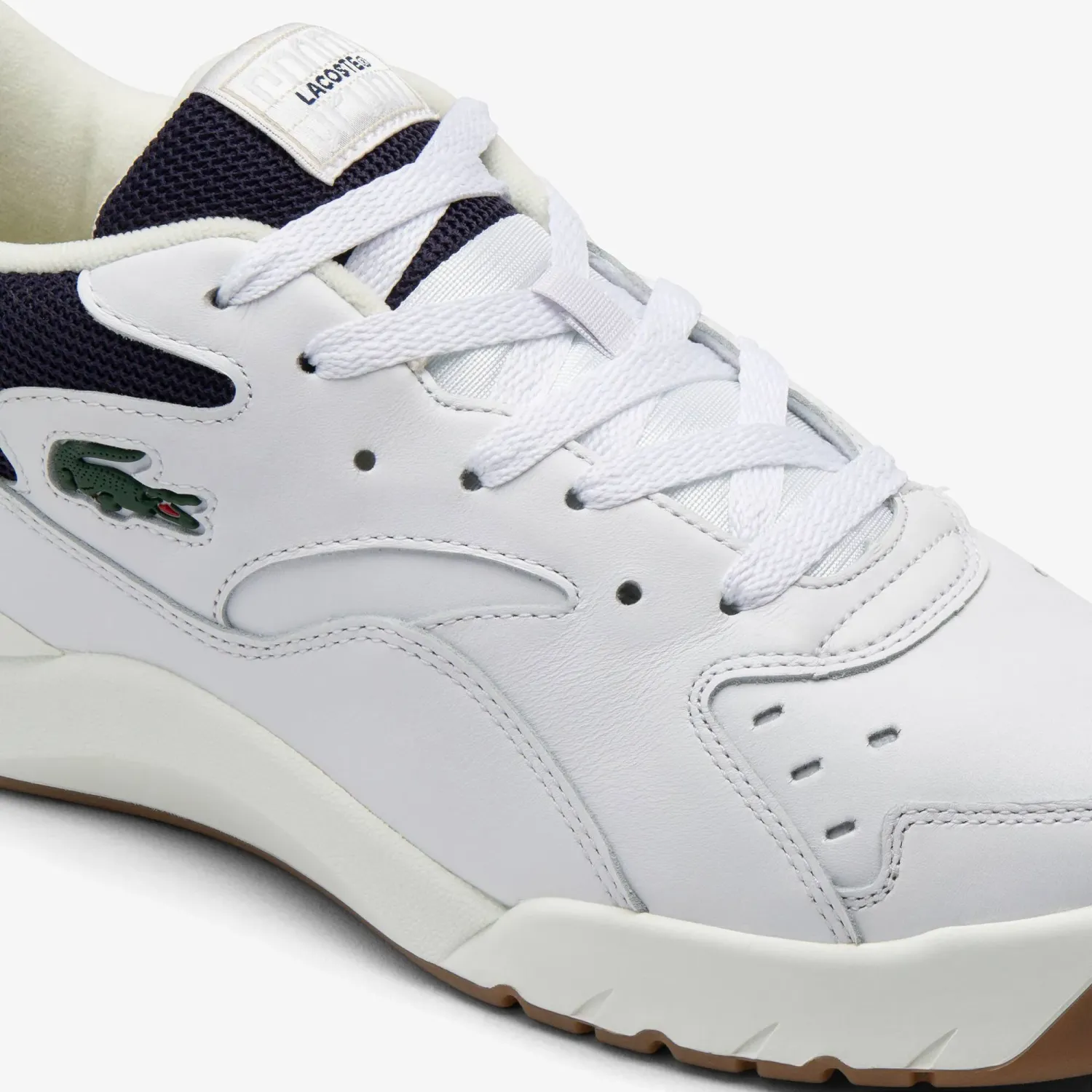Zapatillas Lacoste Urbanas Hombre Aceline 96 224 1 color blanco | Platanitos