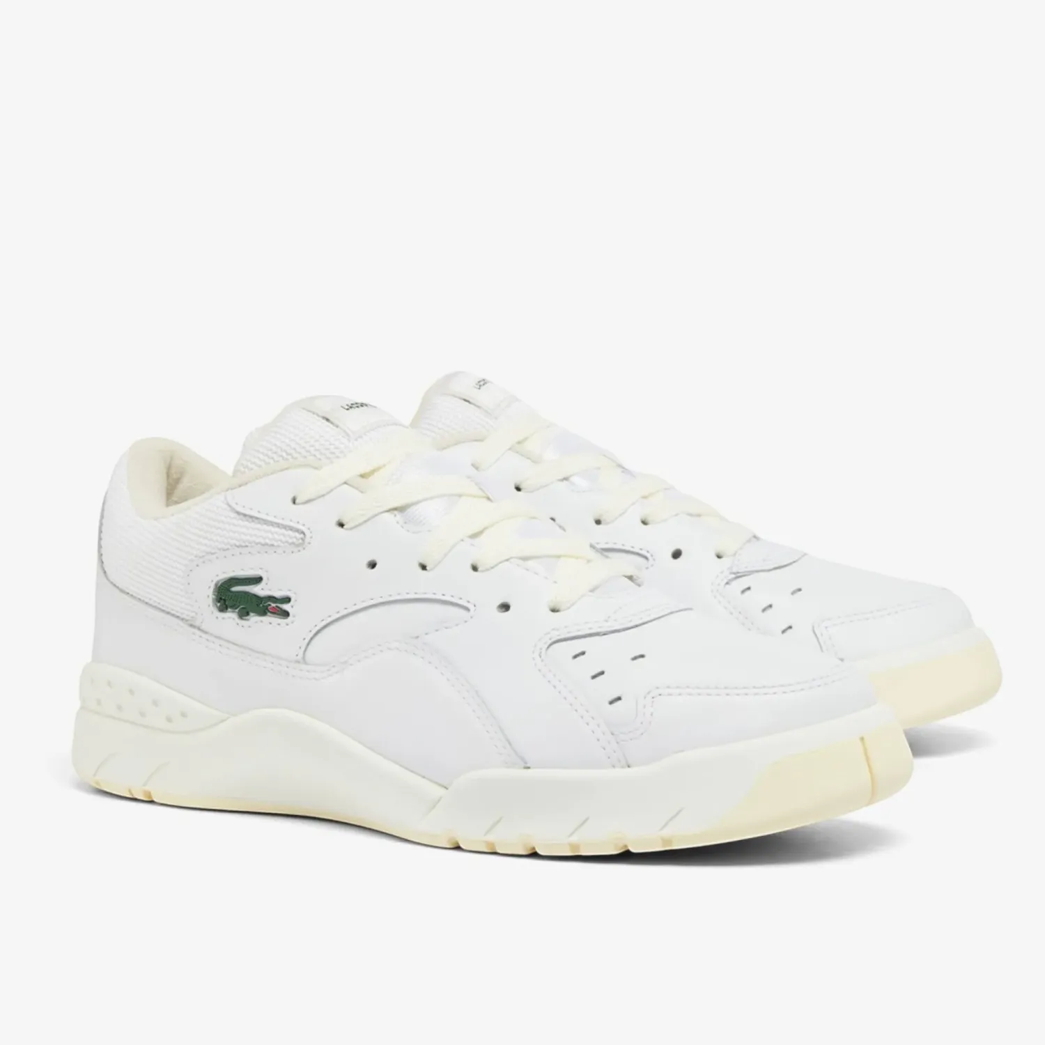 Zapatillas Lacoste Urbanas Hombre Aceline 96 224 1 color blanco | Platanitos