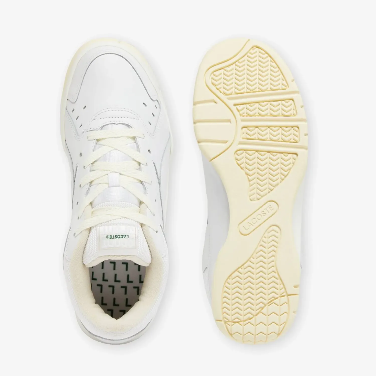 Zapatillas Lacoste Urbanas Hombre Aceline 96 224 1 color blanco | Platanitos