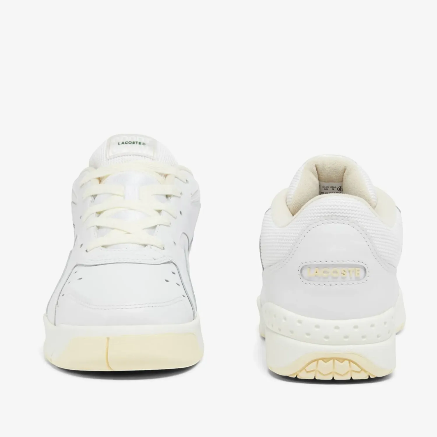 Zapatillas Lacoste Urbanas Hombre Aceline 96 224 1 color blanco | Platanitos