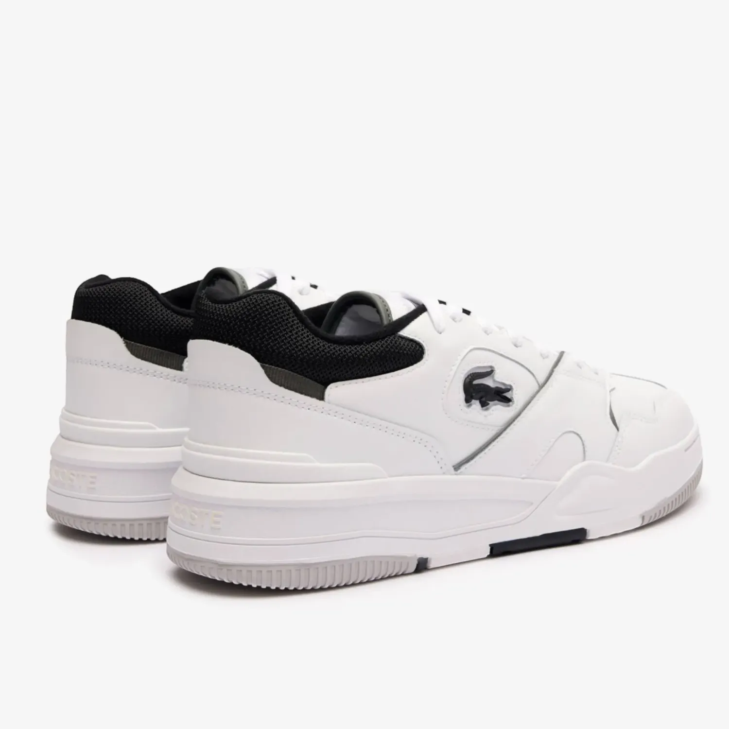 Zapatillas Lacoste Urbanas Hombre Lineshot 124 2 color blanco | Platanitos