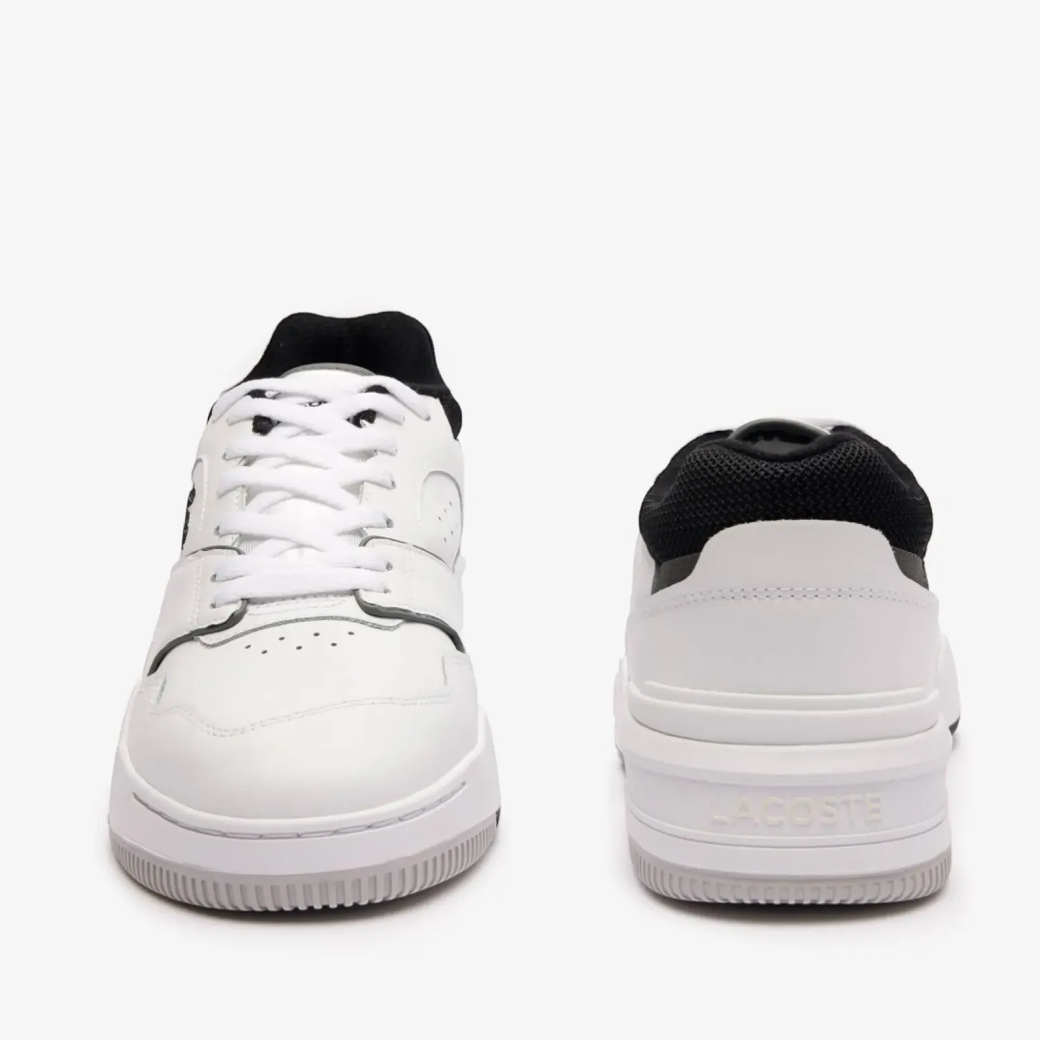 Zapatillas Lacoste Urbanas Hombre Lineshot 124 2 color blanco | Platanitos