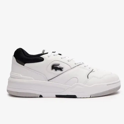 Zapatillas Lacoste Urbanas Hombre Lineshot 124 2 color blanco | Platanitos