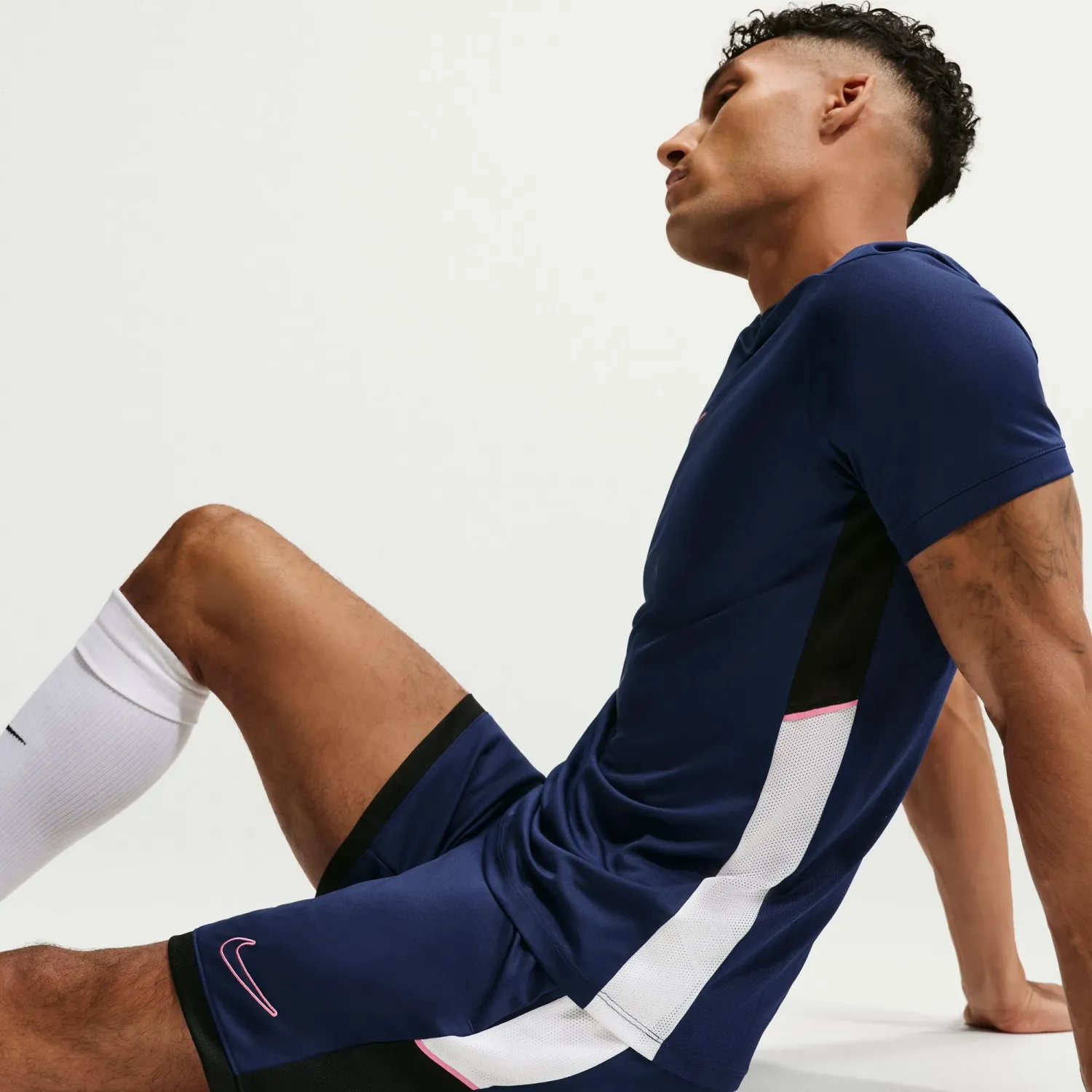 Short Nike De Futbol M Nk Df Acd25 Short Kp Br color azul | Platanitos