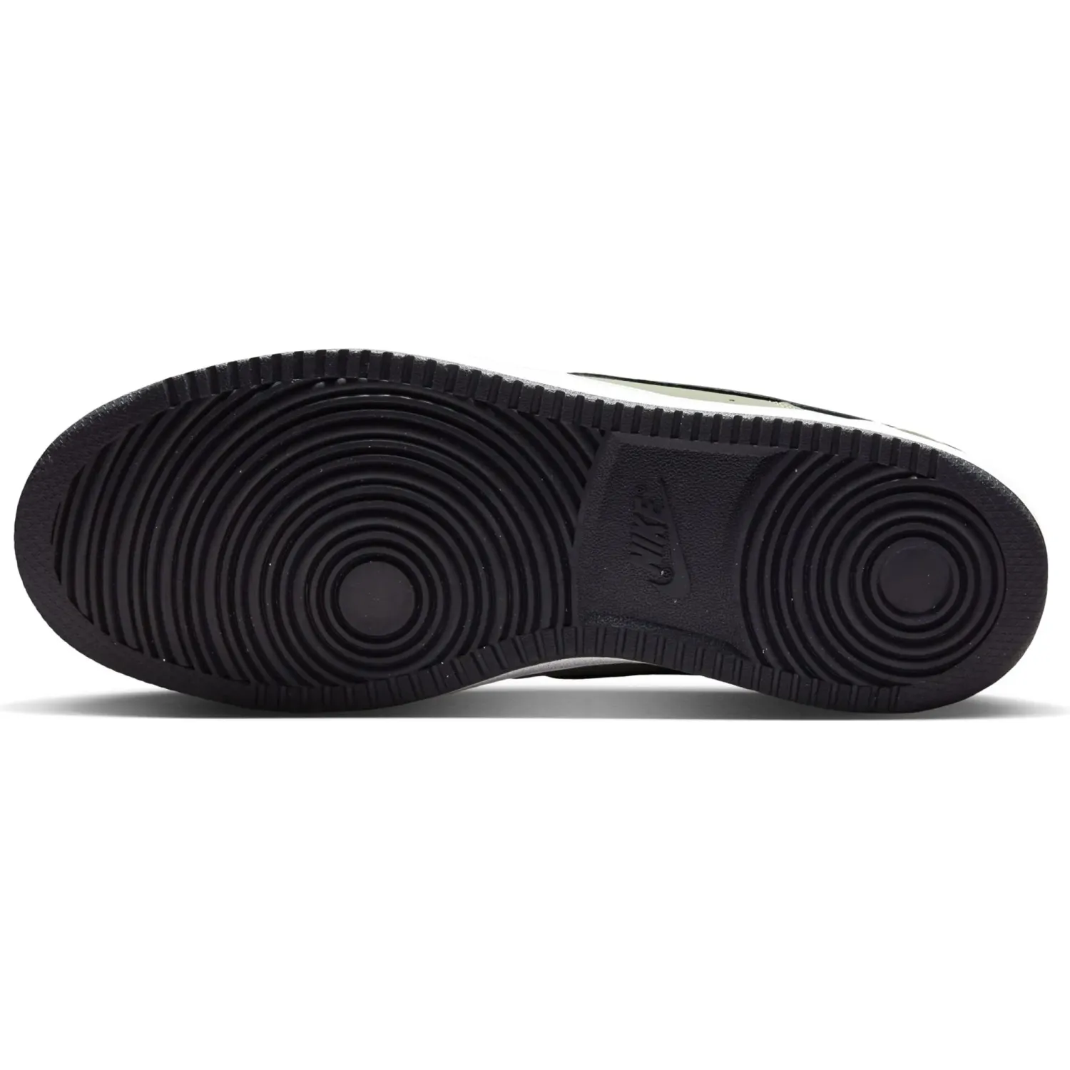 Zapatillas Nike Urbanas Hombre Court Vision Lo P Nbk color blanco / verde | Platanitos