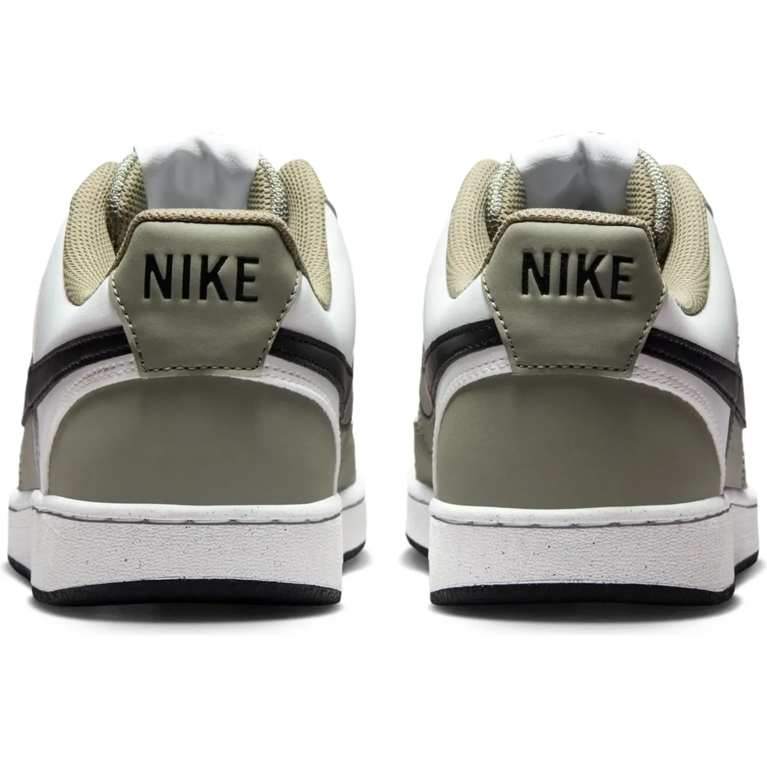 Zapatillas Nike Urbanas Hombre Court Vision Lo P Nbk color blanco / verde | Platanitos