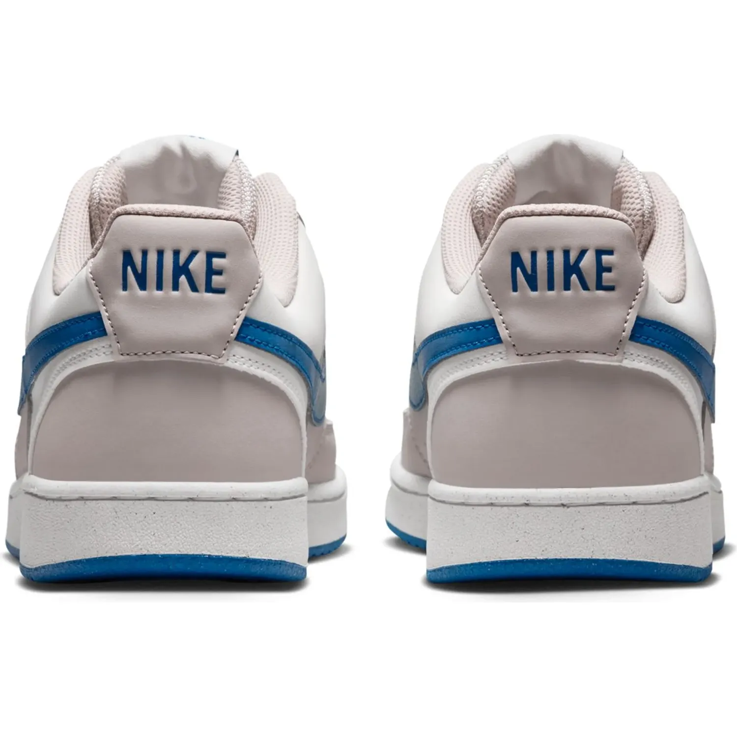 Zapatillas Nike Urbanas Hombre Court Vision Lo P Nbk color blanco / gris | Platanitos