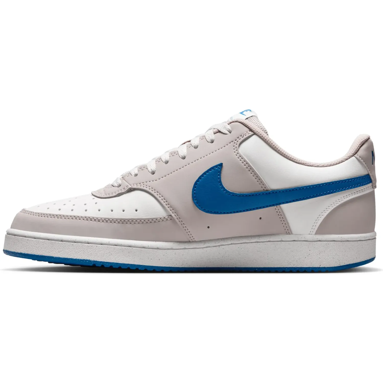 Zapatillas Nike Urbanas Hombre Court Vision Lo P Nbk color blanco / gris | Platanitos