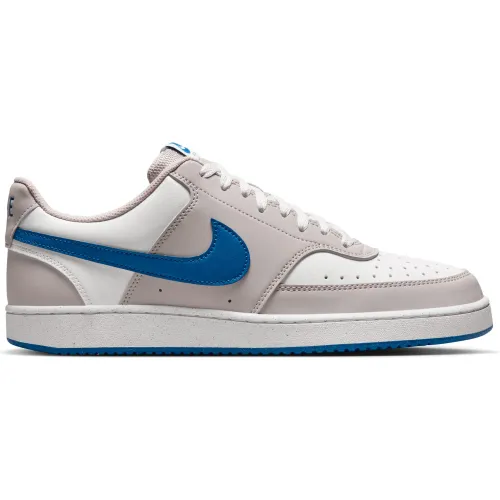 Zapatillas Nike Urbanas Hombre Court Vision Lo P Nbk color blanco | Platanitos