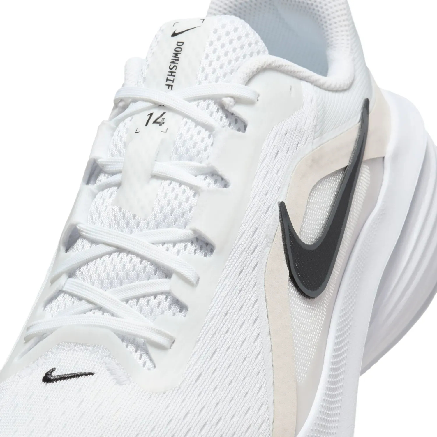 Zapatillas Nike Running Hombre Downshifter 14 color blanco | Platanitos