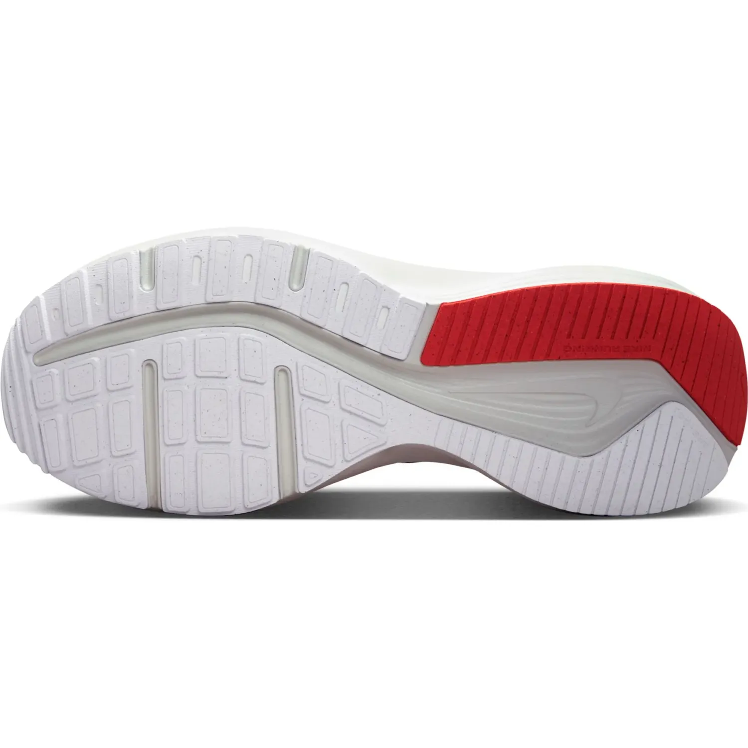 Zapatillas Nike Running Hombre Downshifter 14 color blanco / rojo | Platanitos