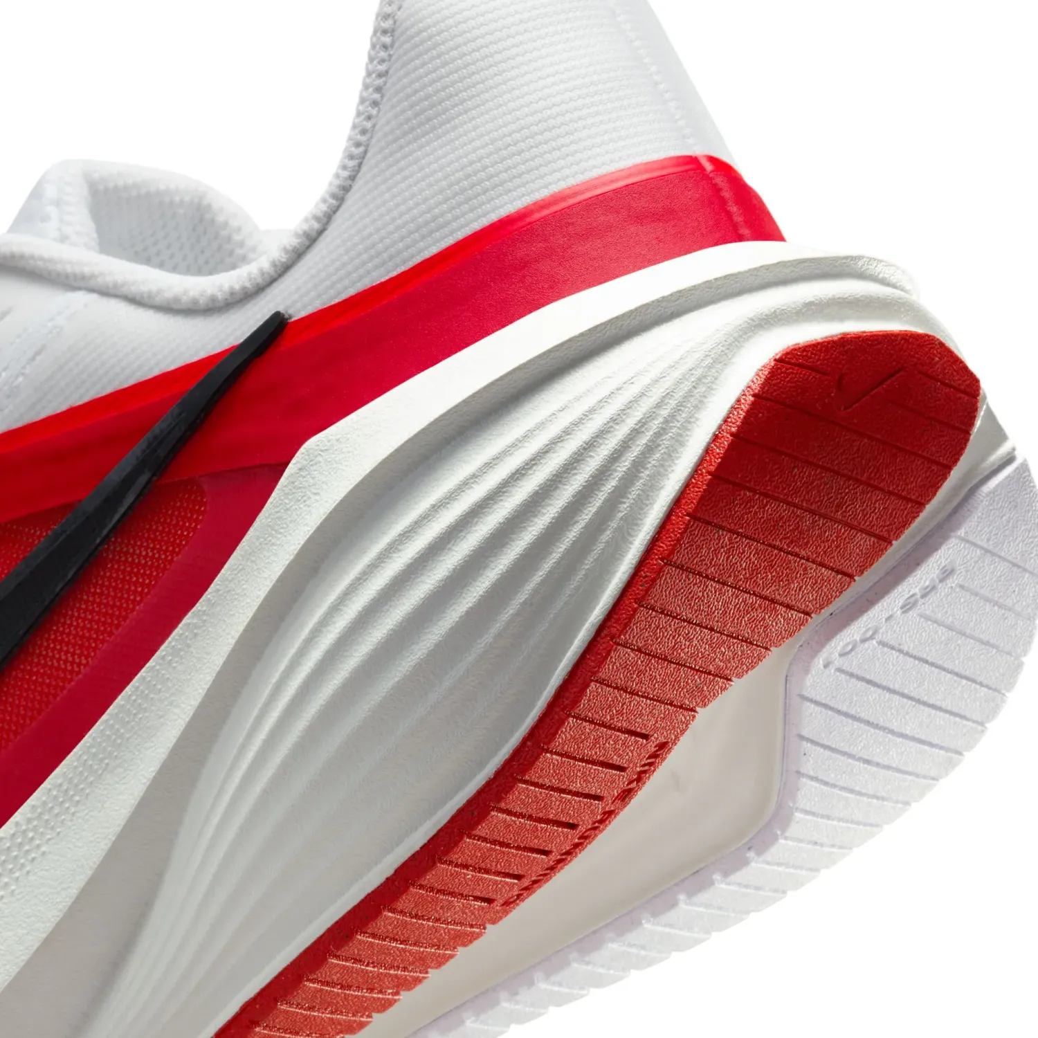 Zapatillas Nike Running Hombre Downshifter 14 color blanco / rojo | Platanitos