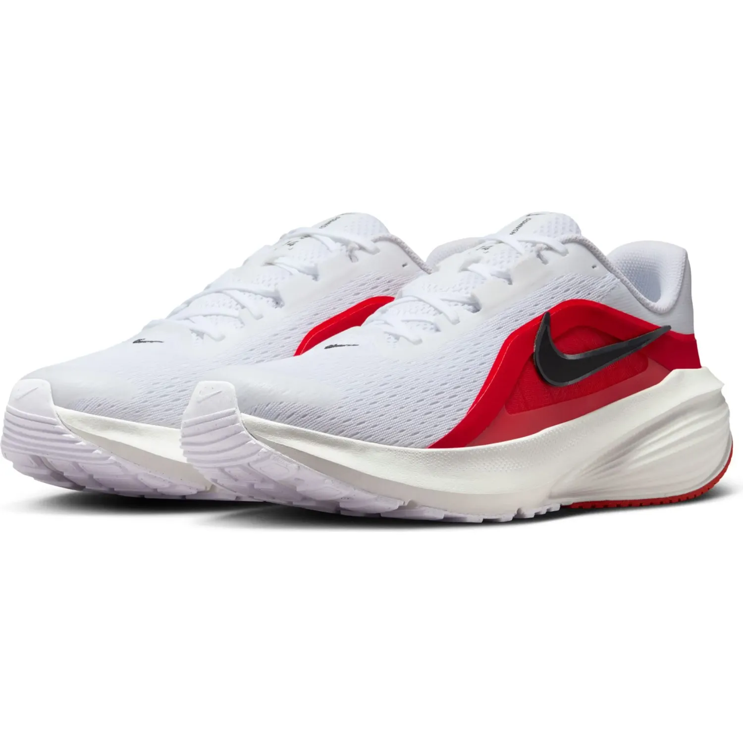 Zapatillas Nike Running Hombre Downshifter 14 color blanco / rojo | Platanitos